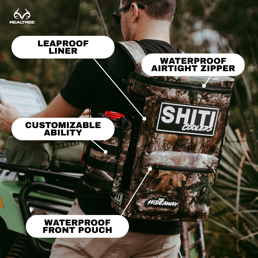 Realtree Backpack Cooler - 15 Can