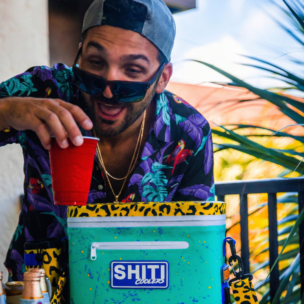 Magnum Black Party Shirt