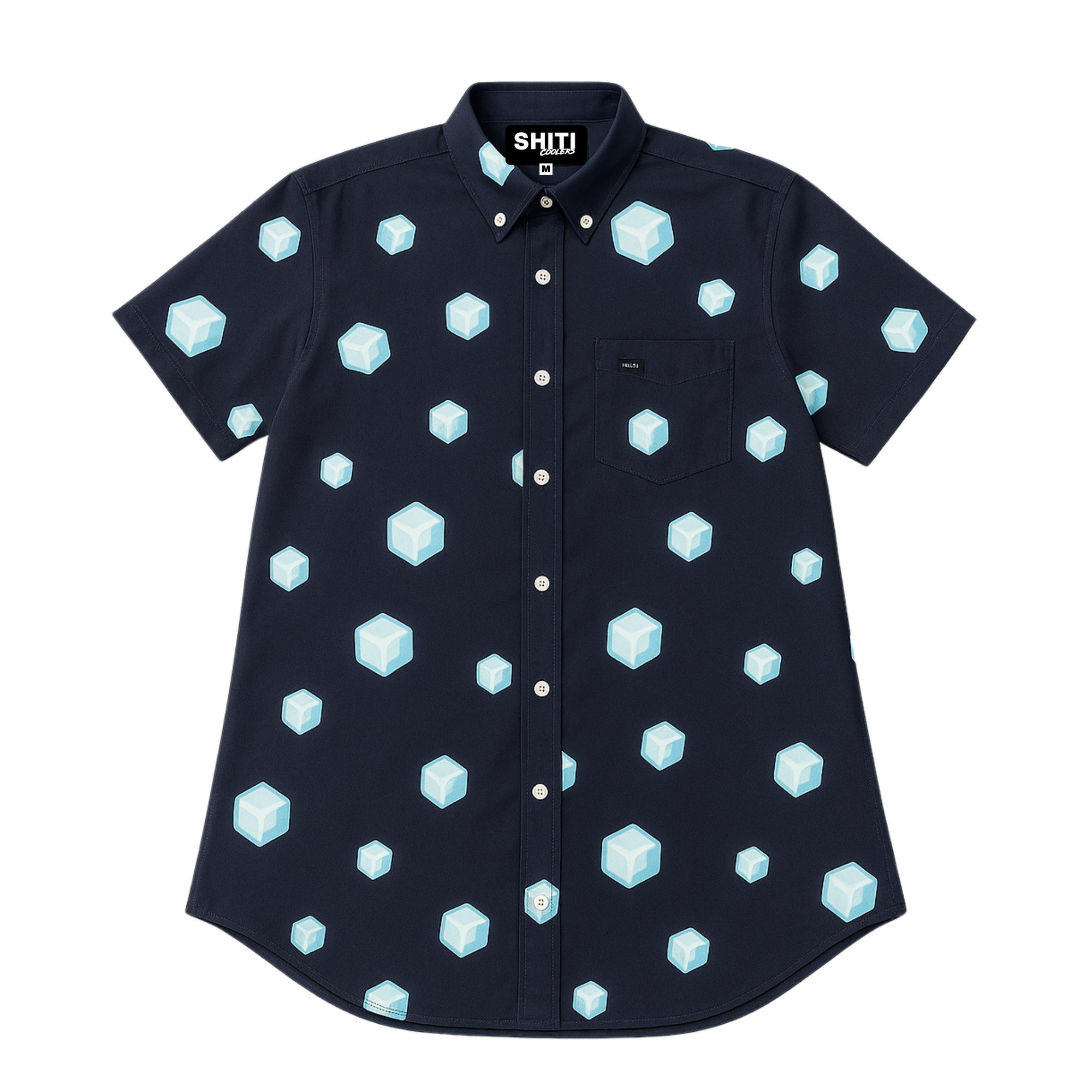 Loose Cubes Party Shirt