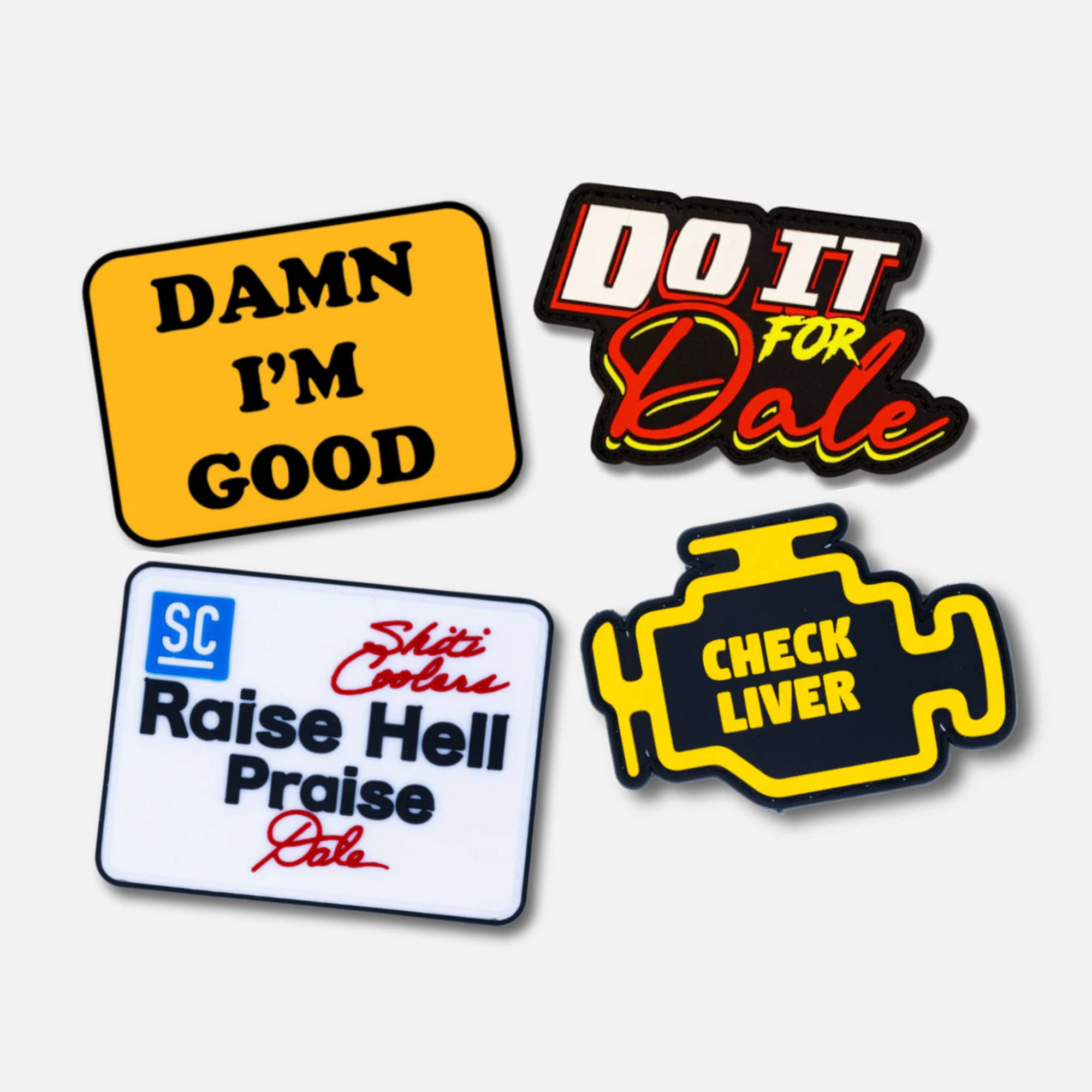 Race Day Patch Pack