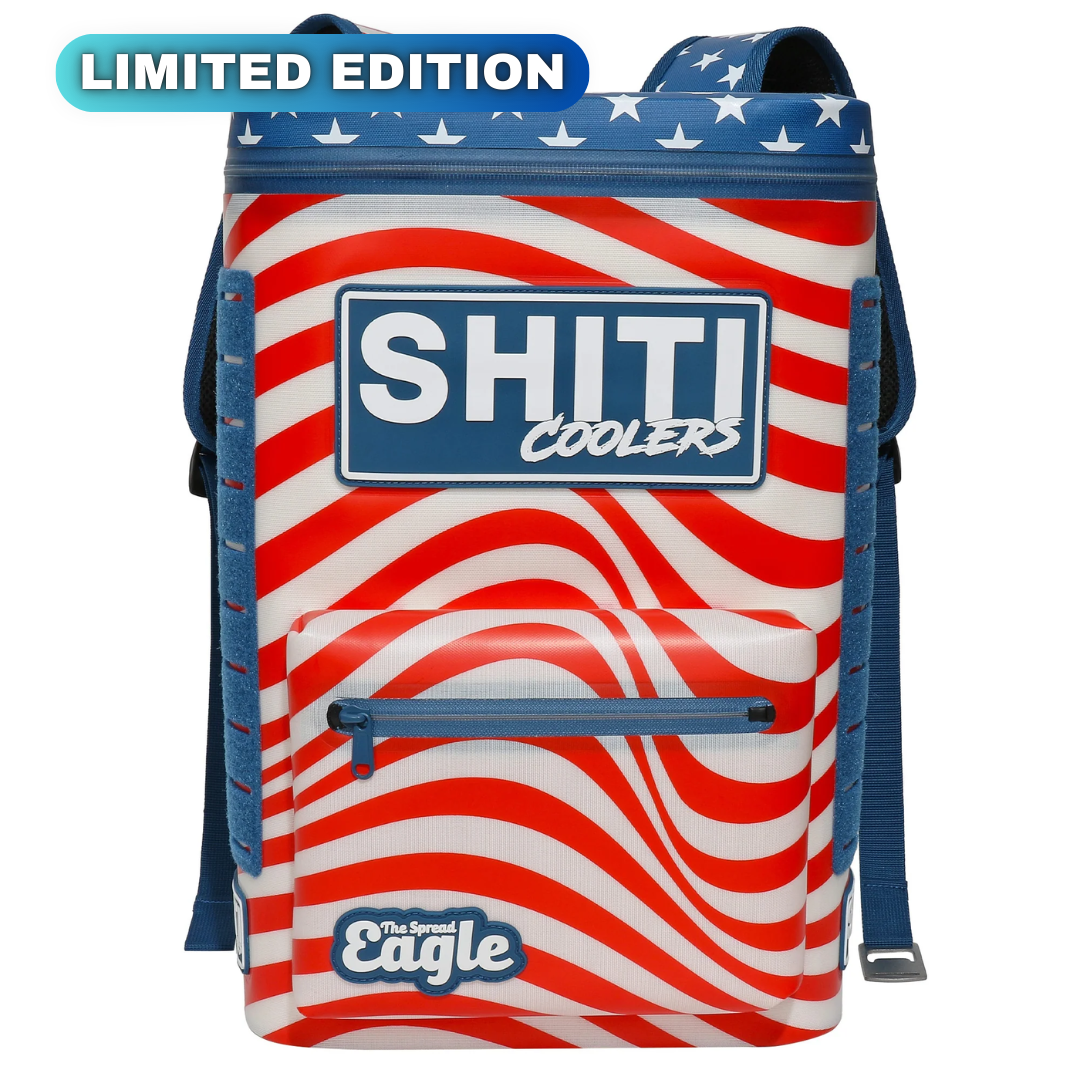 Spread Eagle Backpack Cooler 15-Can | Drops February 2026
