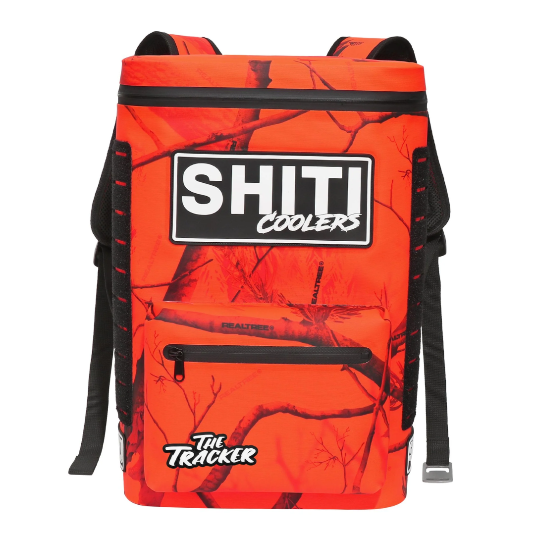 Realtree Tracker Backpack Cooler - 15 Can