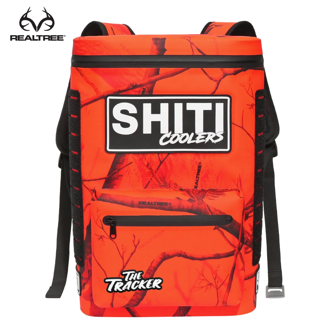 Realtree Tracker Backpack Cooler - 15 Can
