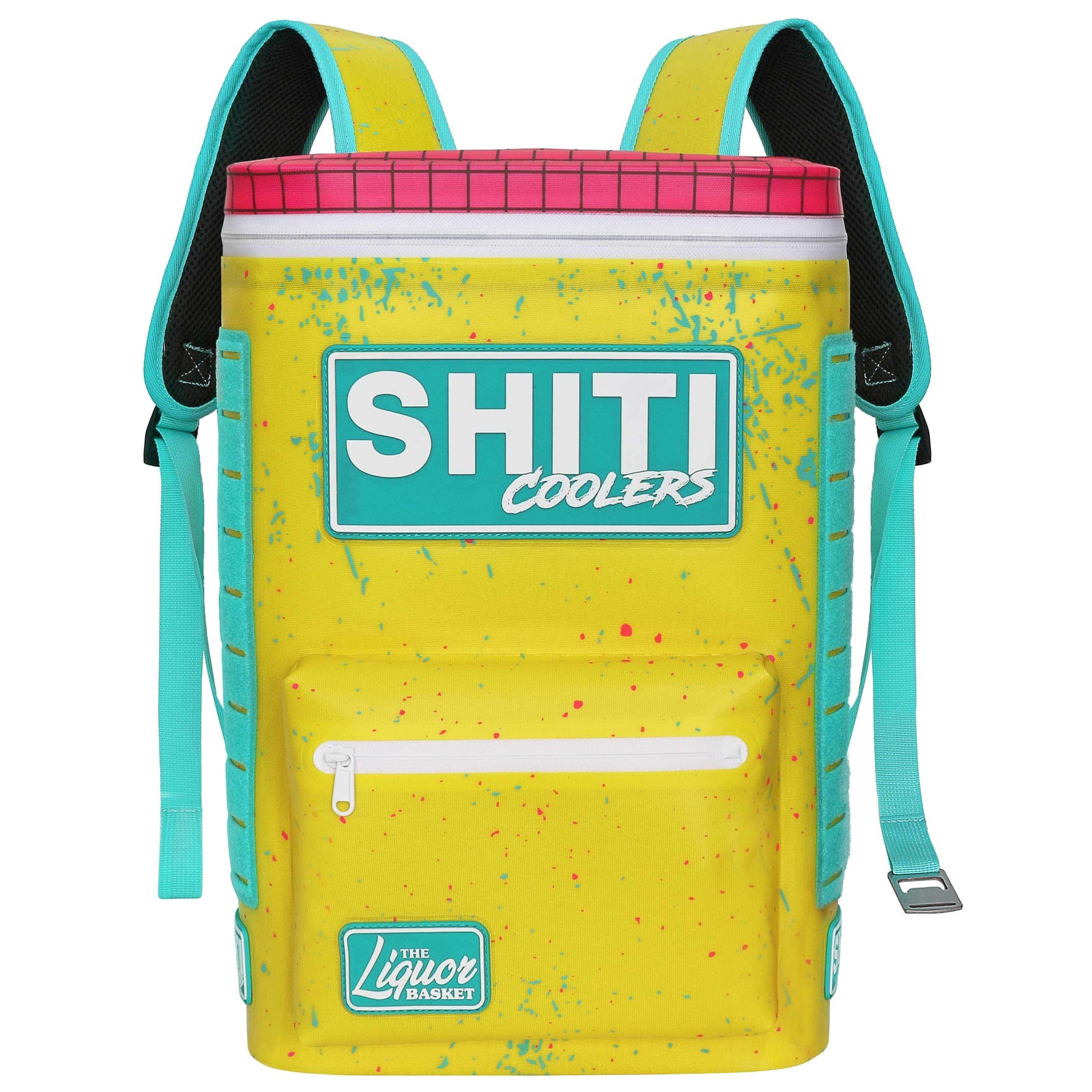 Liquor Basket Backpack Cooler - 15 Can