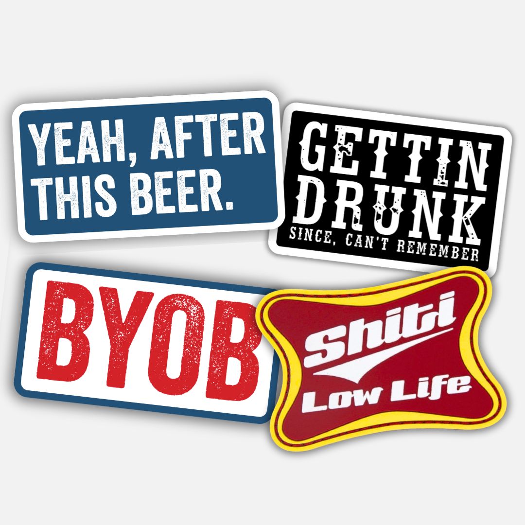 BYOB Velcro Patch 4Pack SHITI Coolers