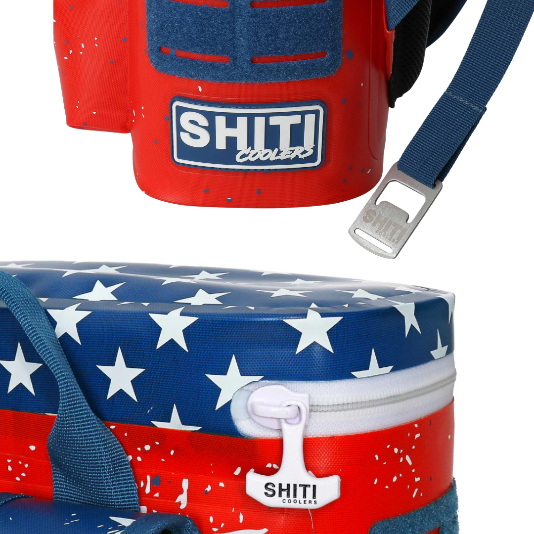 Patriot Backpack Cooler - 15 Can