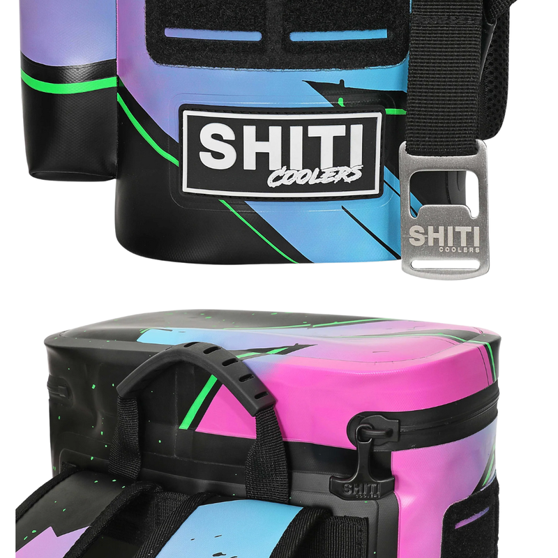 Midnight Rider Backpack Cooler | 15 Can | Durable, Leakproof ...