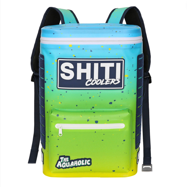 china mini backpack cooler Aquaholic Backpack Cooler - 15 Can | Insulated, Lightweight, Leakproof