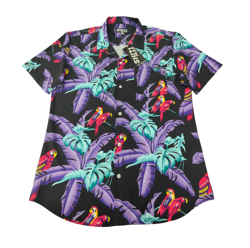 Magnum Black Party Shirt