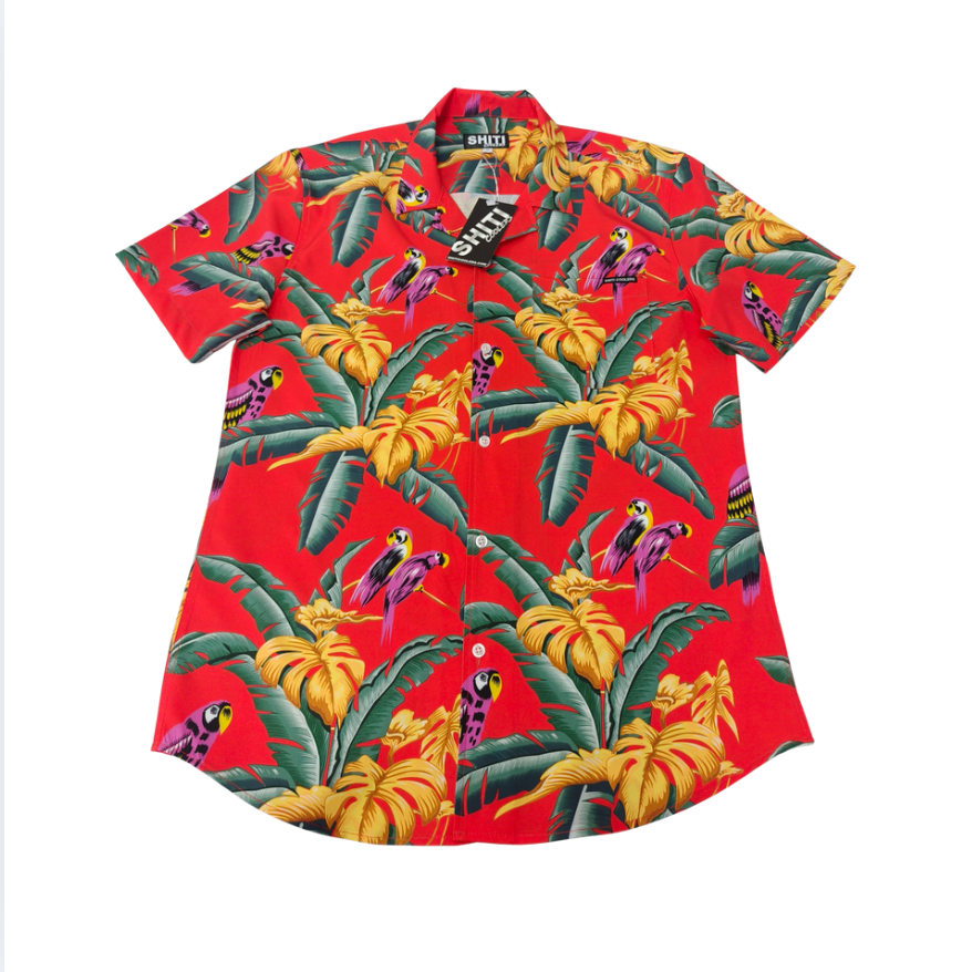 Magnum Red Party Shirt