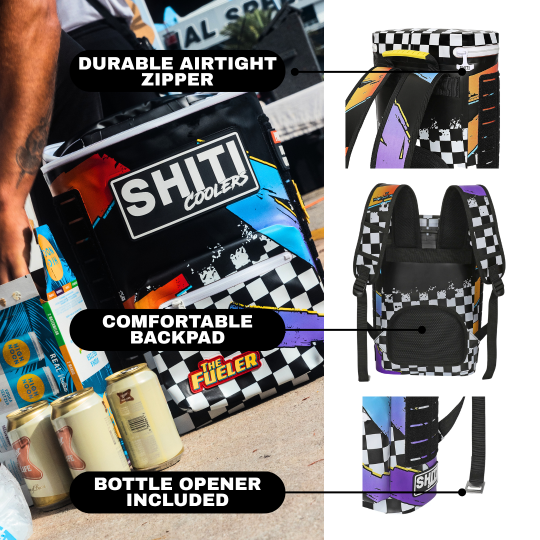 Fueler Backpack Cooler - 15 Can