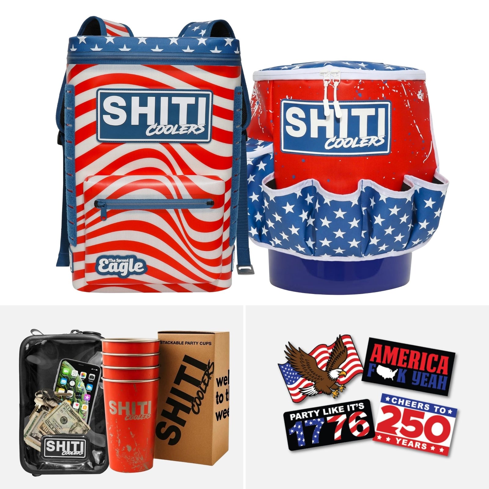Spread Eagle Party Bundle