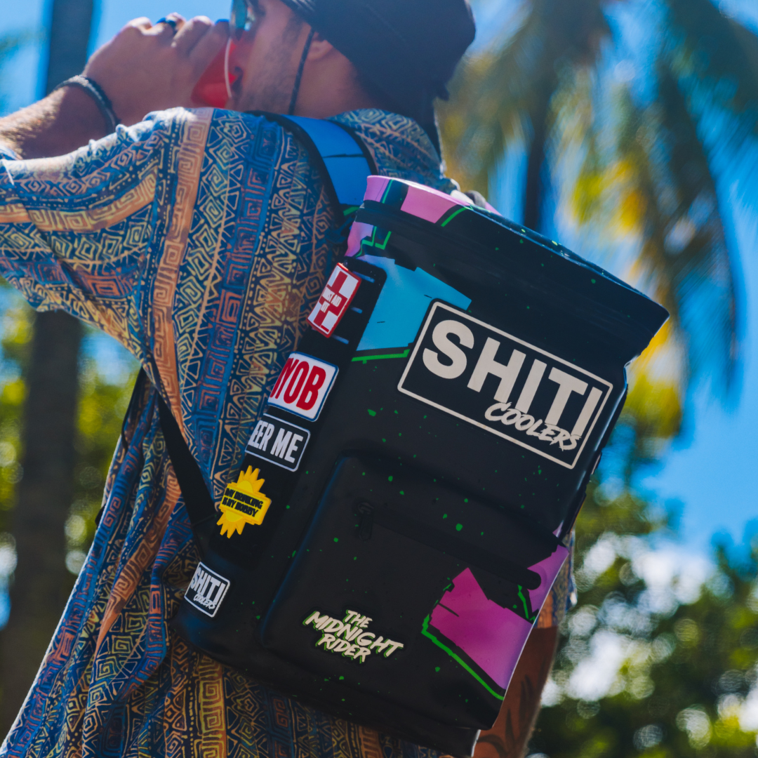 Midnight Rider Backpack Cooler - 15 Can