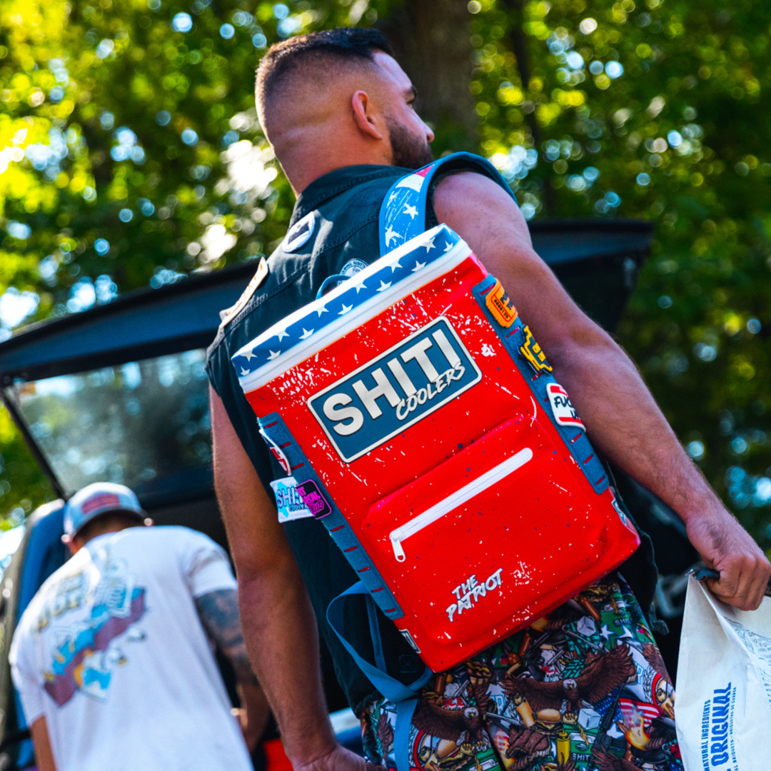Patriot Backpack Cooler - 15 Can