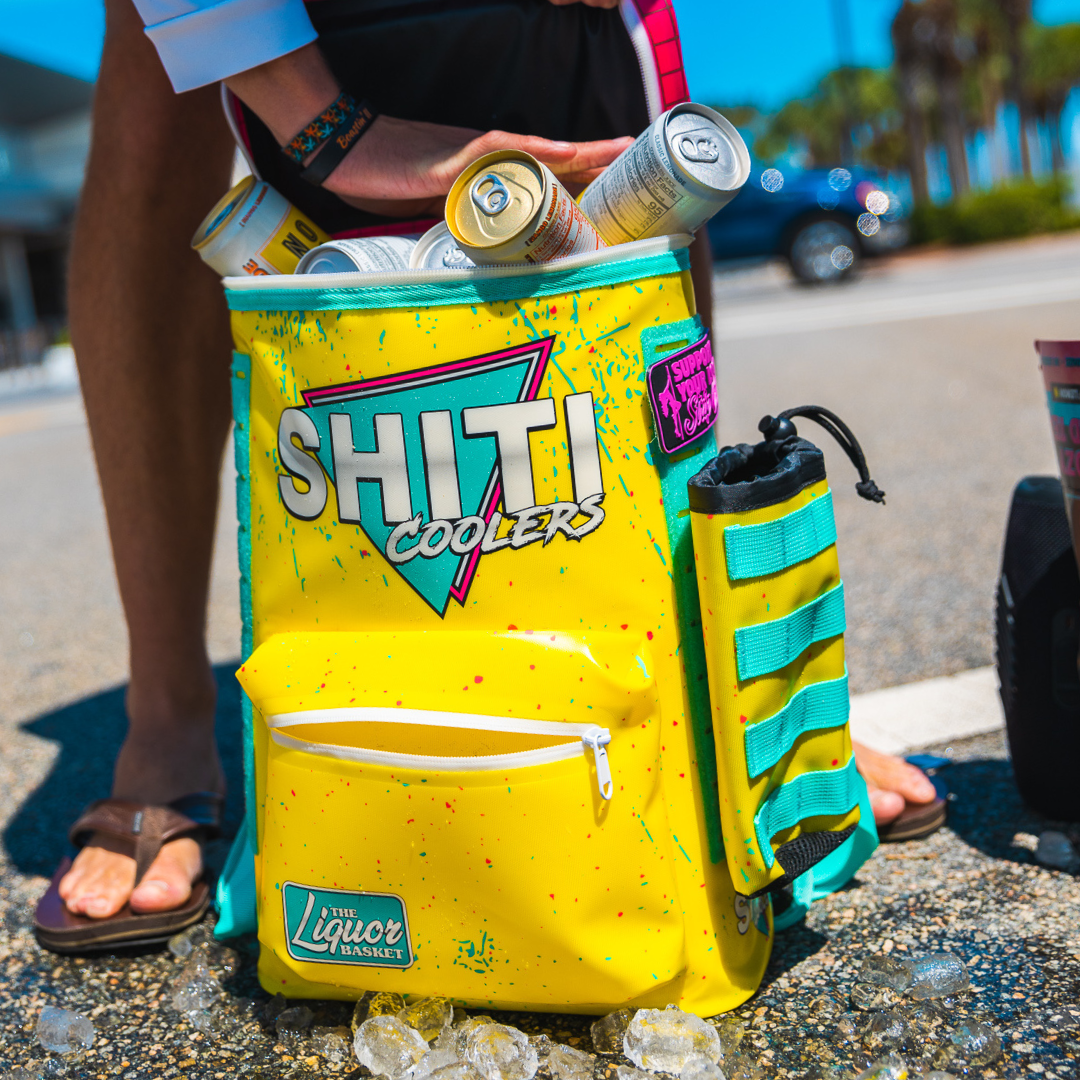 Liquor Basket Backpack Cooler - 15 Can