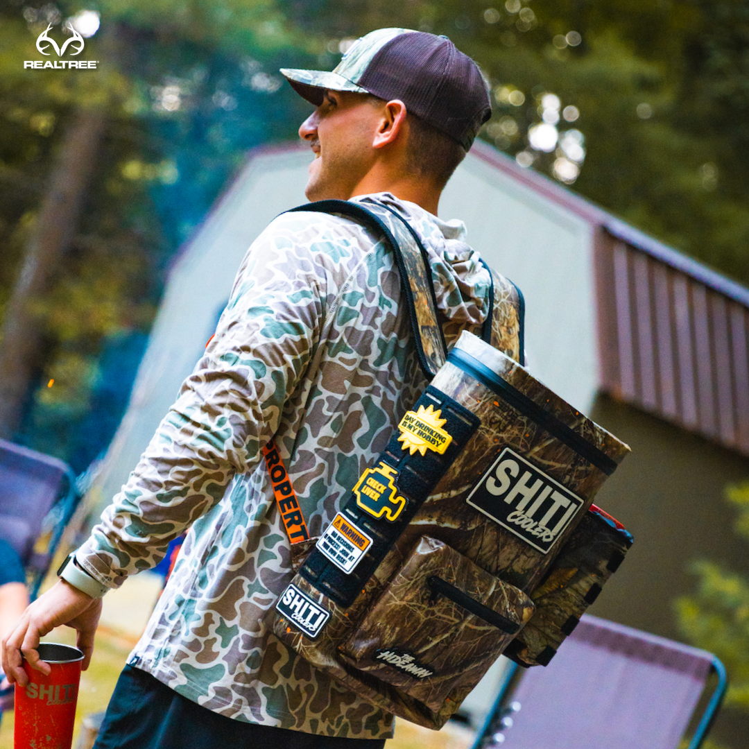 Realtree Backpack Cooler - 15 Can