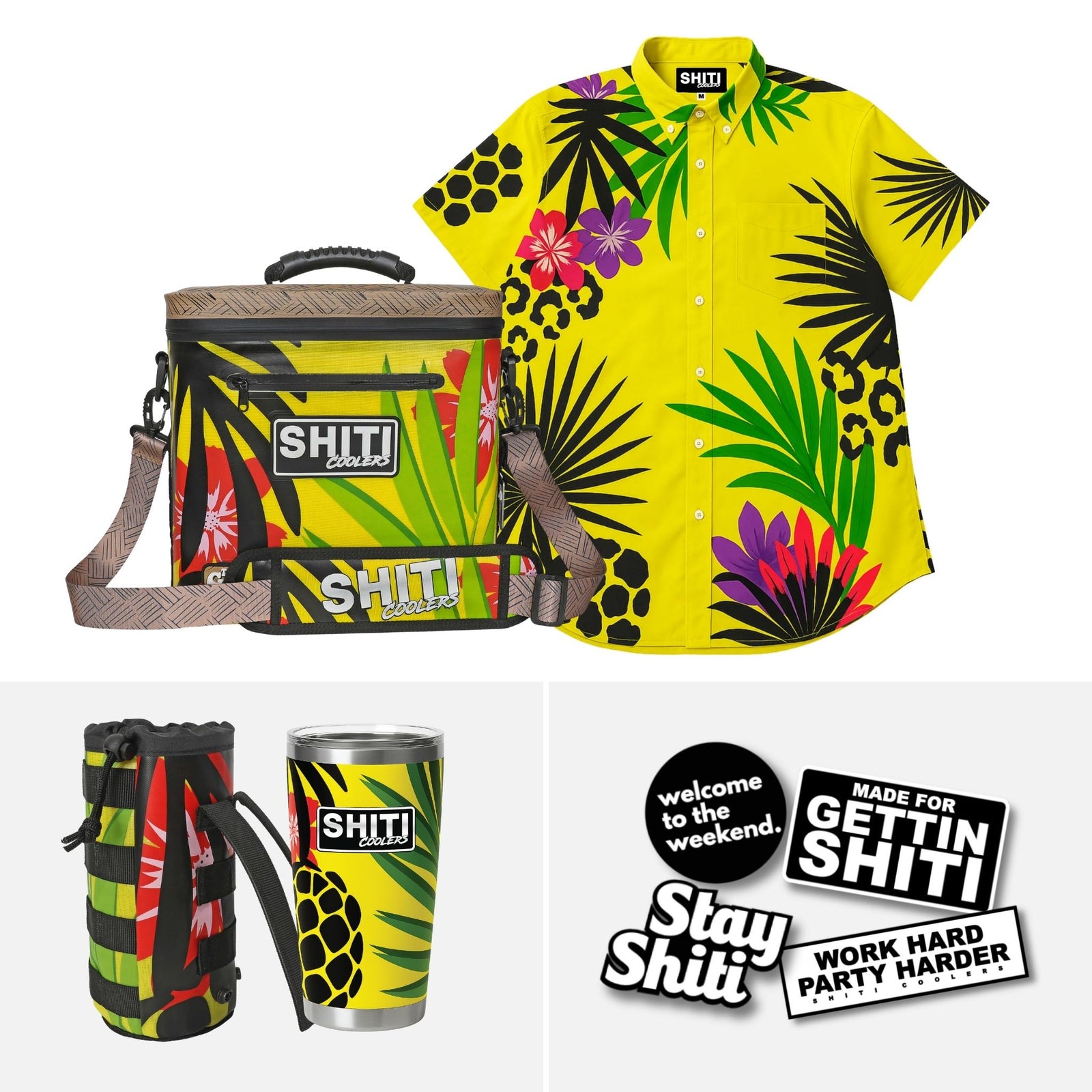 Getaway 12-Can Party Bundle