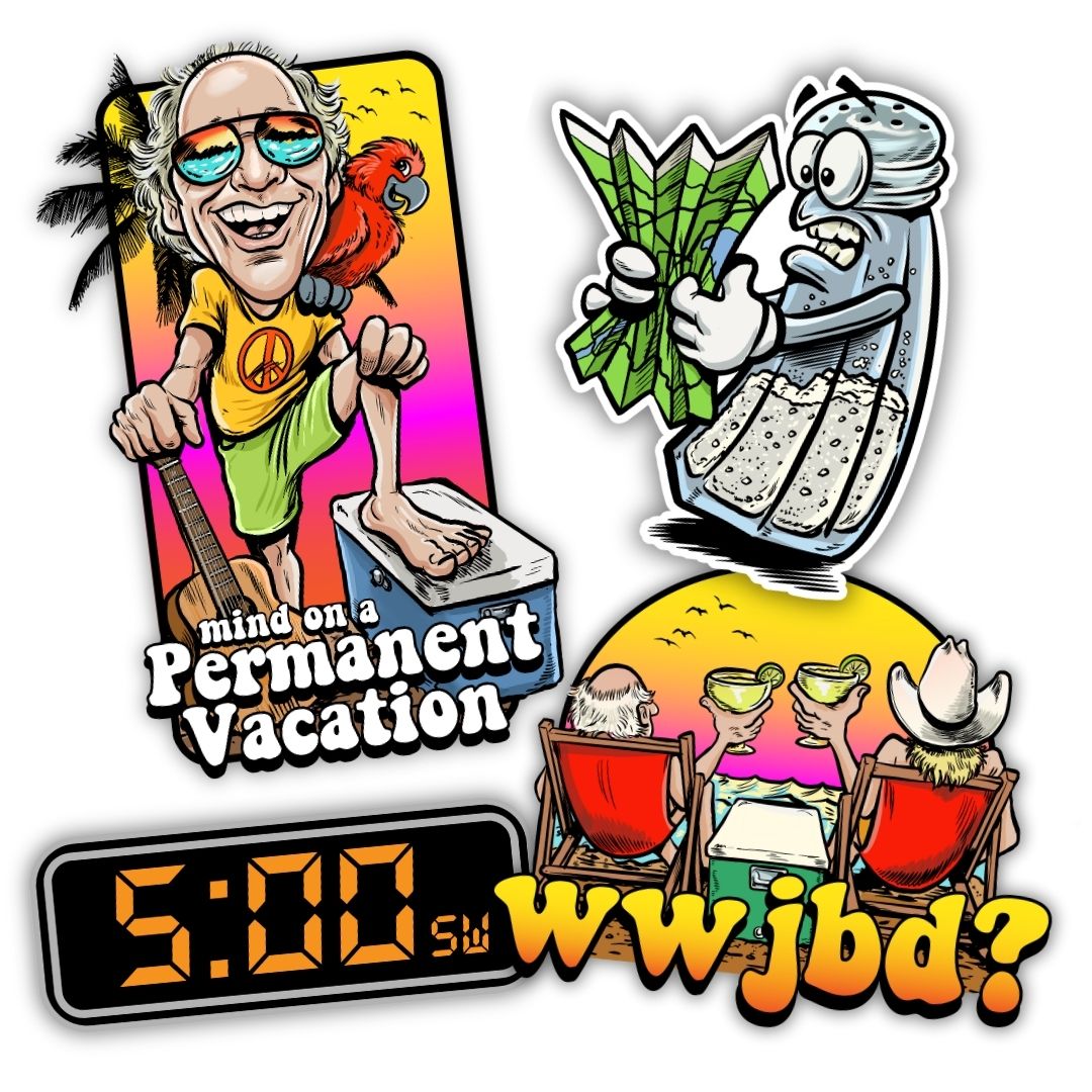 WWJBD Sticker Pack