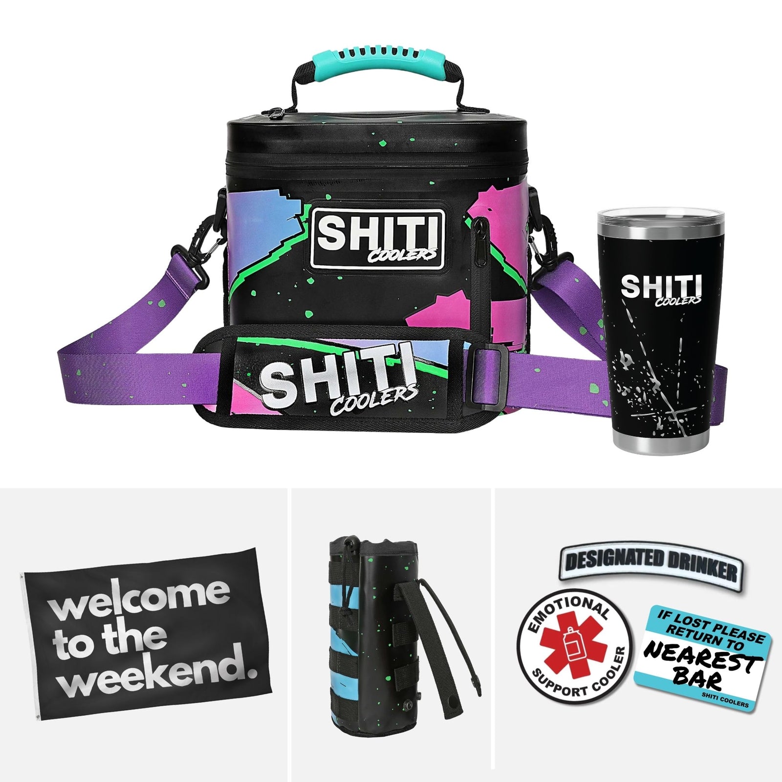 Starter Bundle - 6 Can Cooler