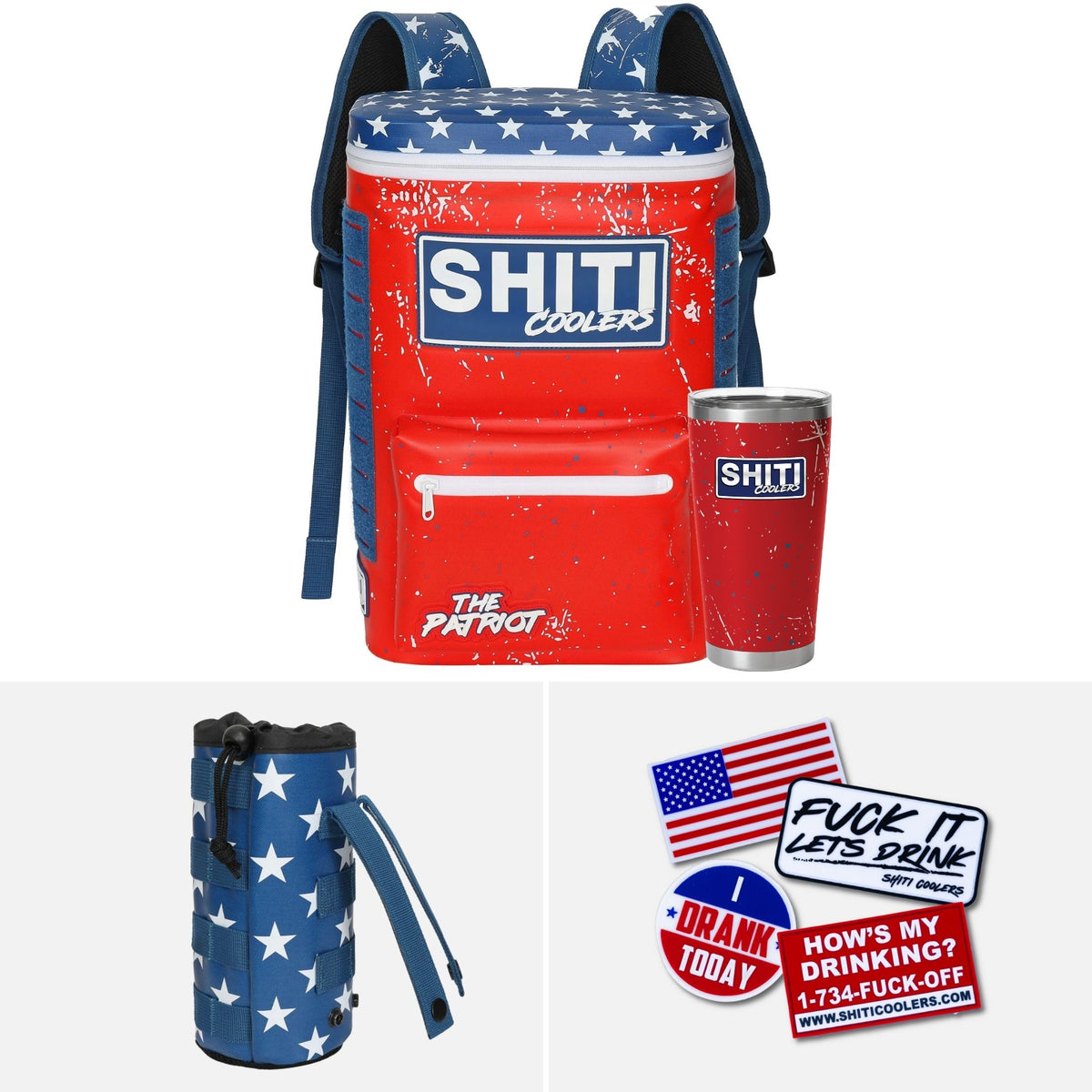Patriot Backpack Party Bundle