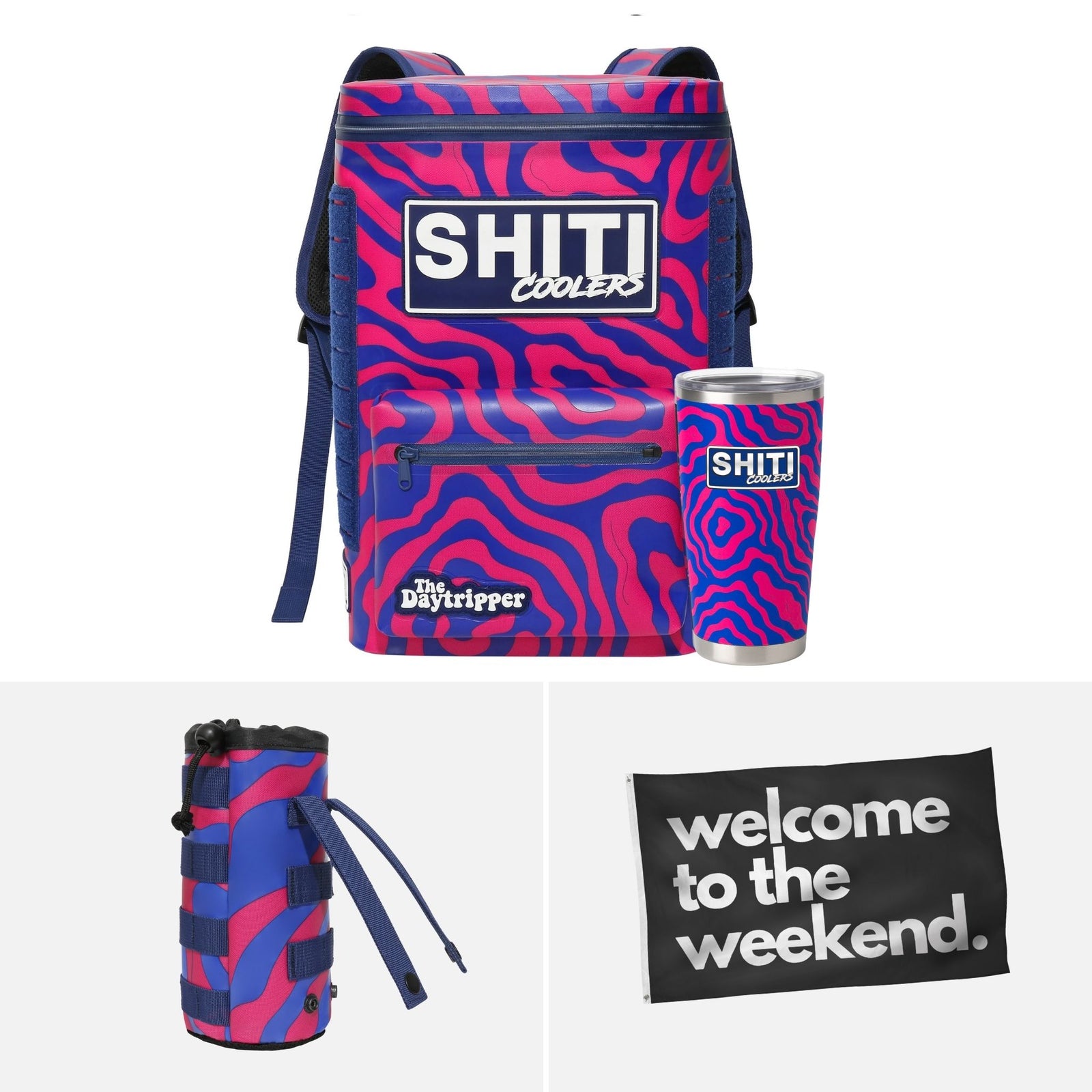 Daytripper Backpack Party Bundle
