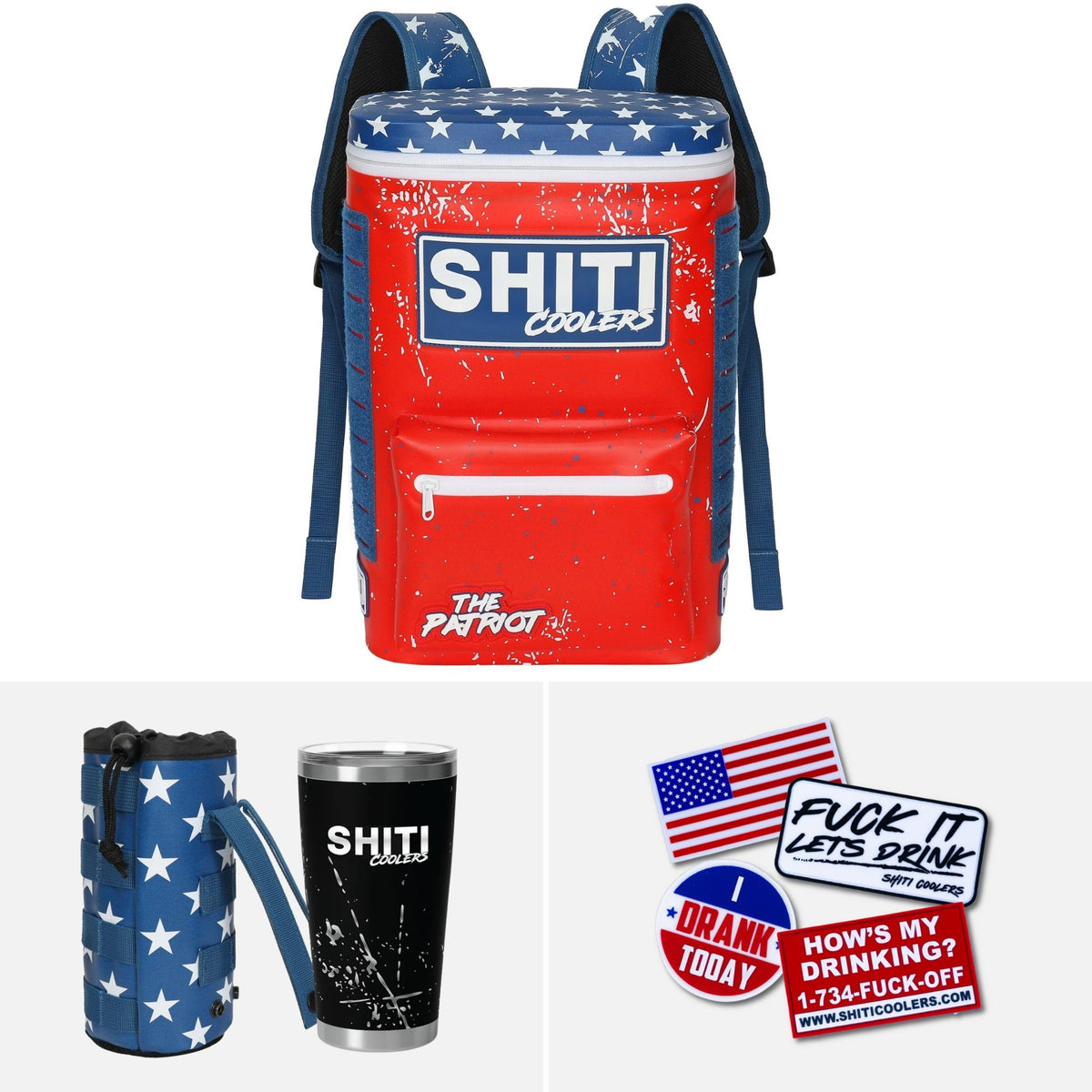 Patriot Backpack Party Bundle