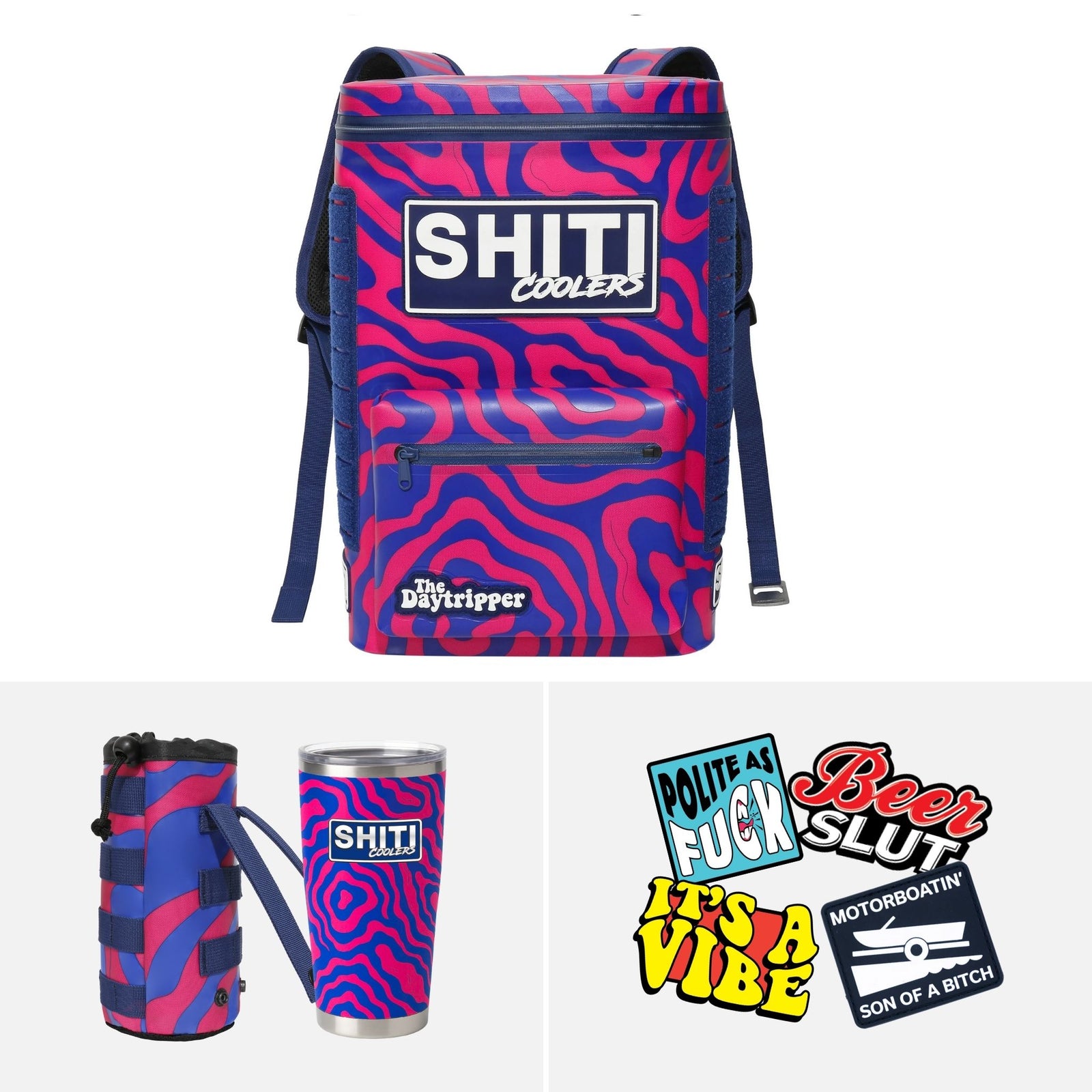 Daytripper Backpack Party Bundle