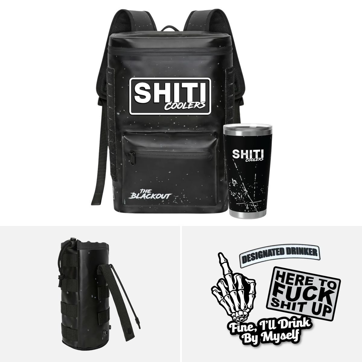 Blackout Backpack Party Bundle