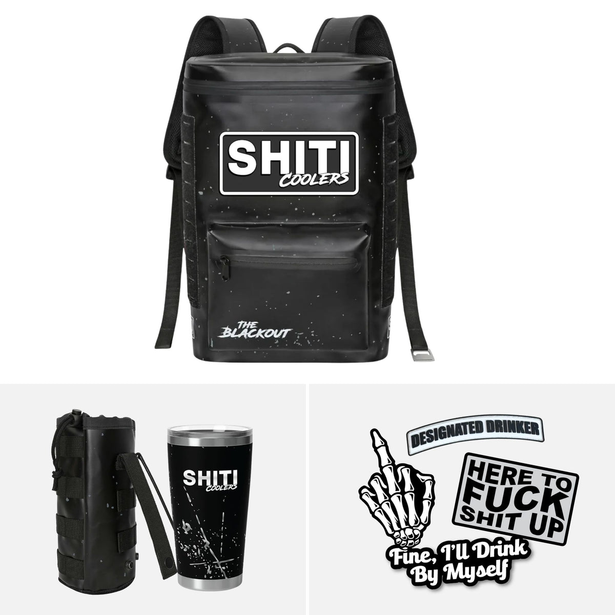 Blackout Backpack Party Bundle