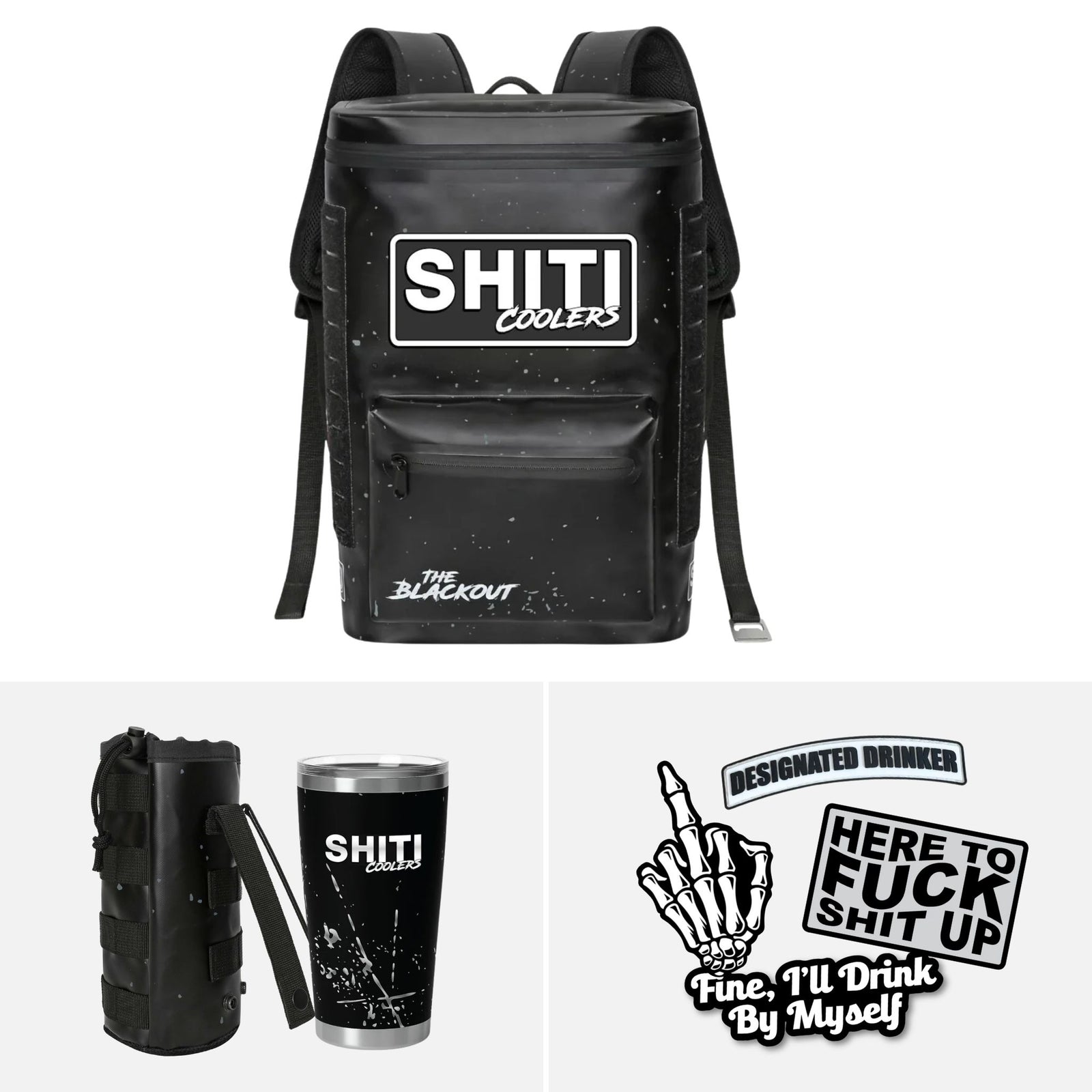 Blackout Backpack Party Bundle