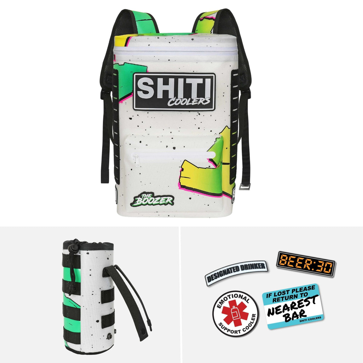 The Boozer Backpack Party Bundle