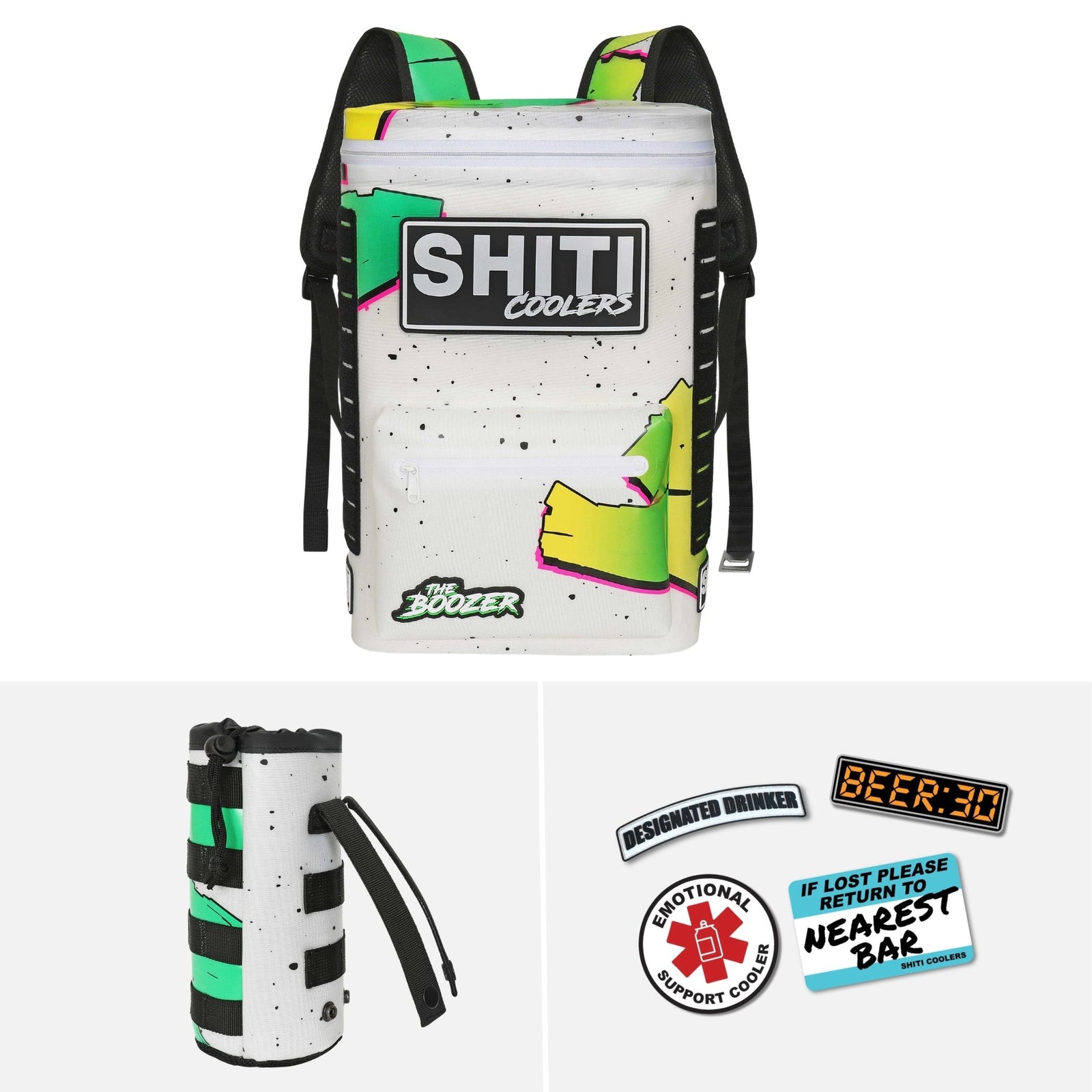 The Boozer Backpack Party Bundle