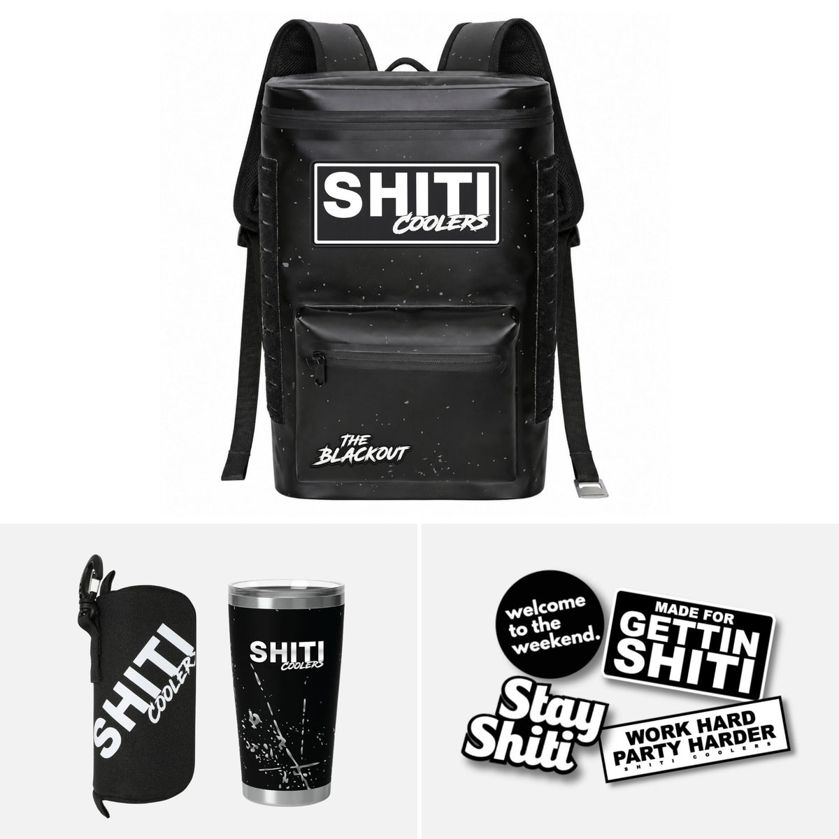Blackout Backpack Party Bundle