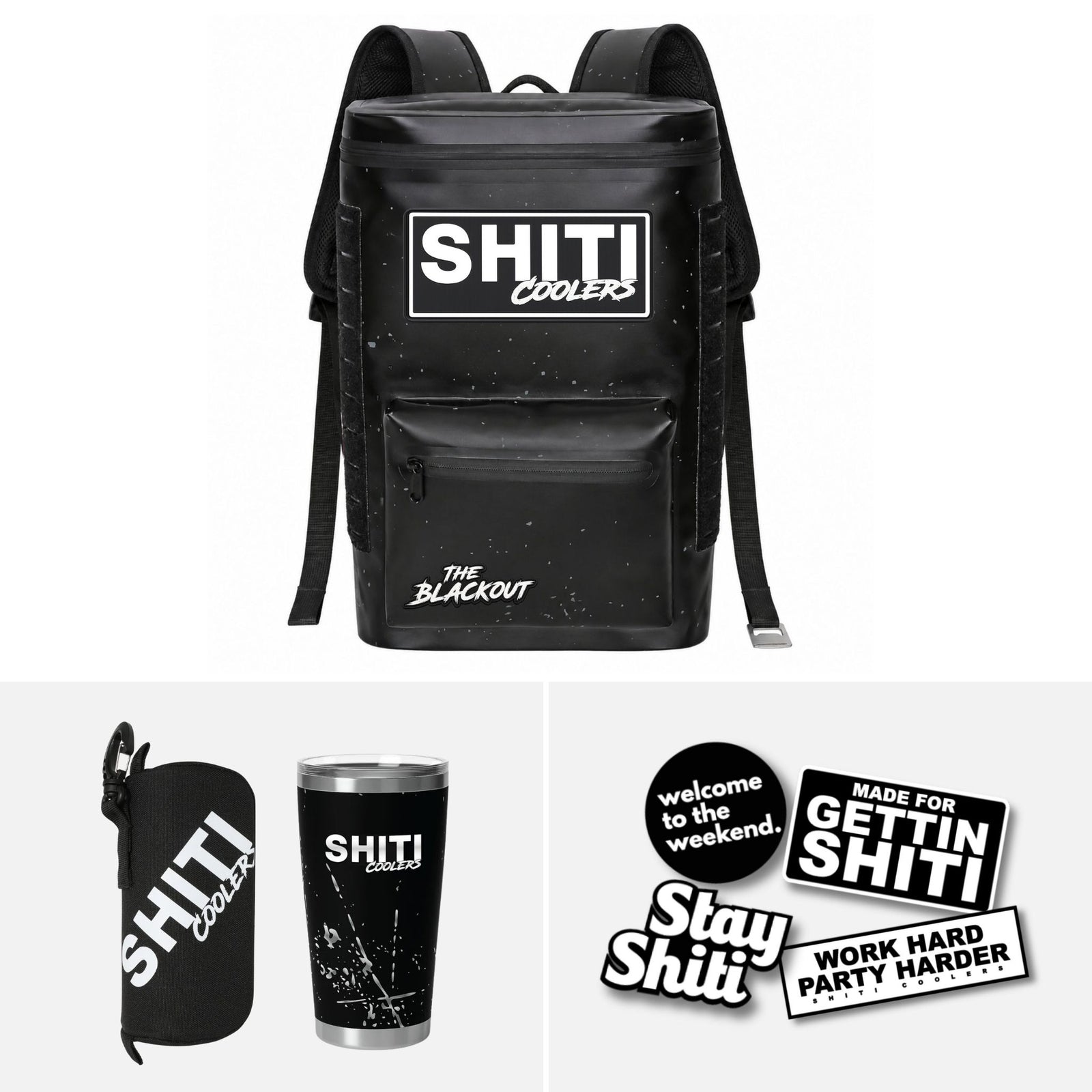 Blackout Backpack Party Bundle