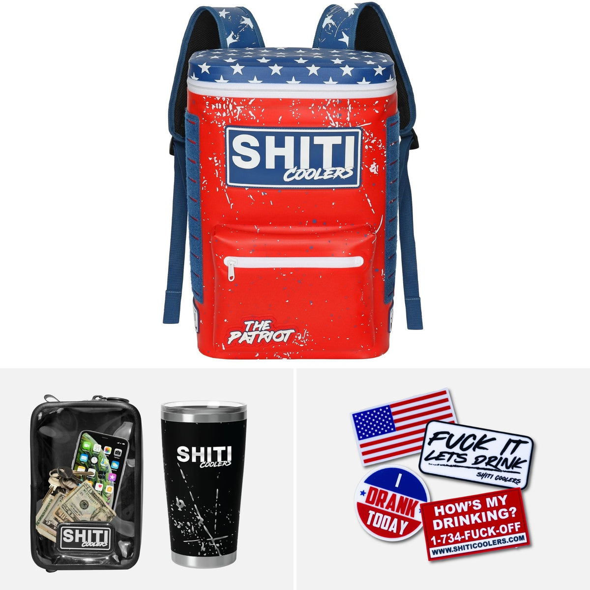 Patriot Backpack Party Bundle