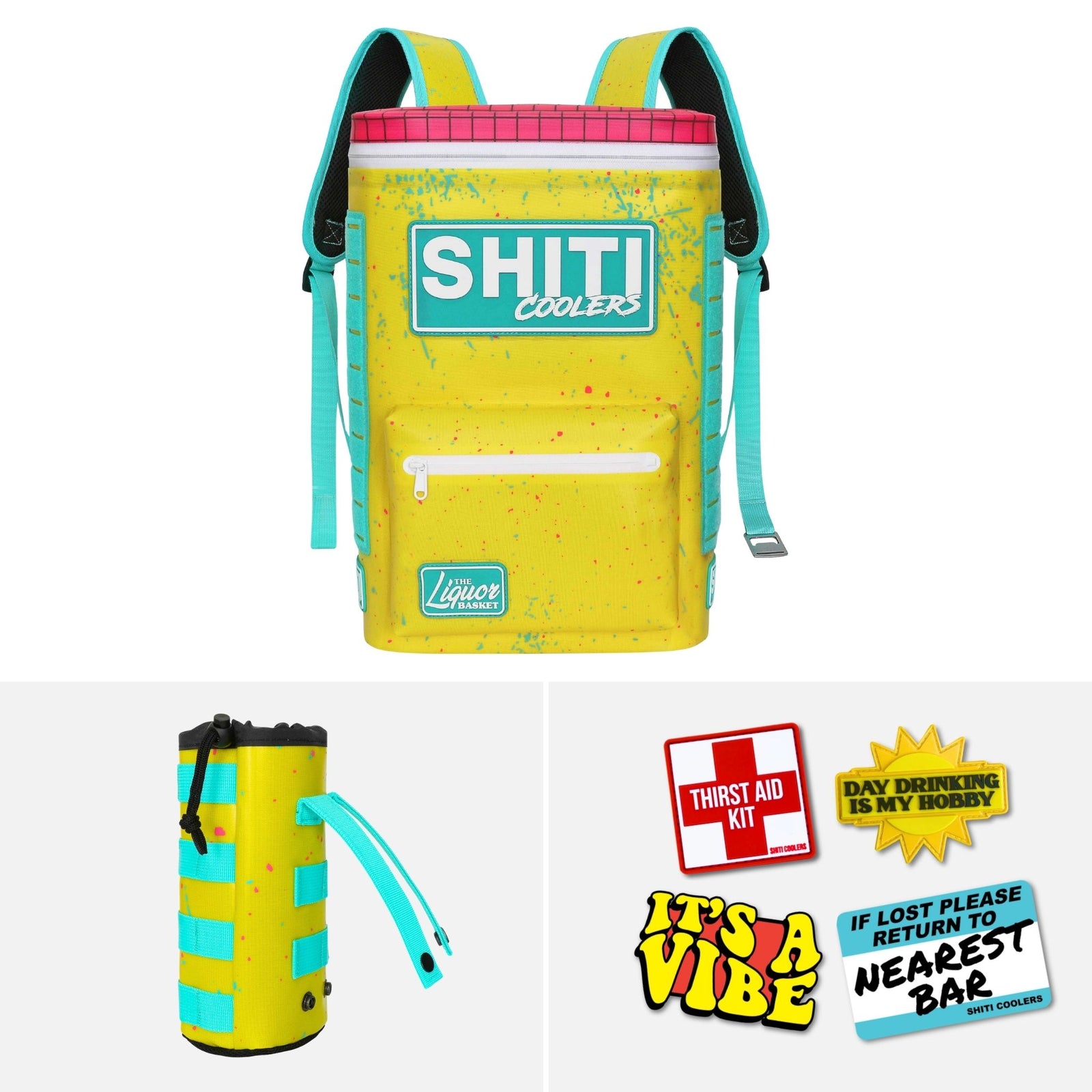 The Liquor Basket Backpack Party Bundle
