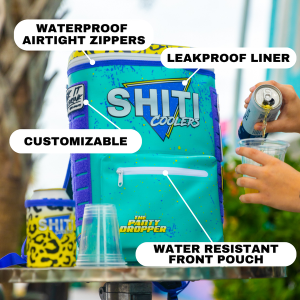 Panty Dropper Backpack Cooler SHITI Coolers