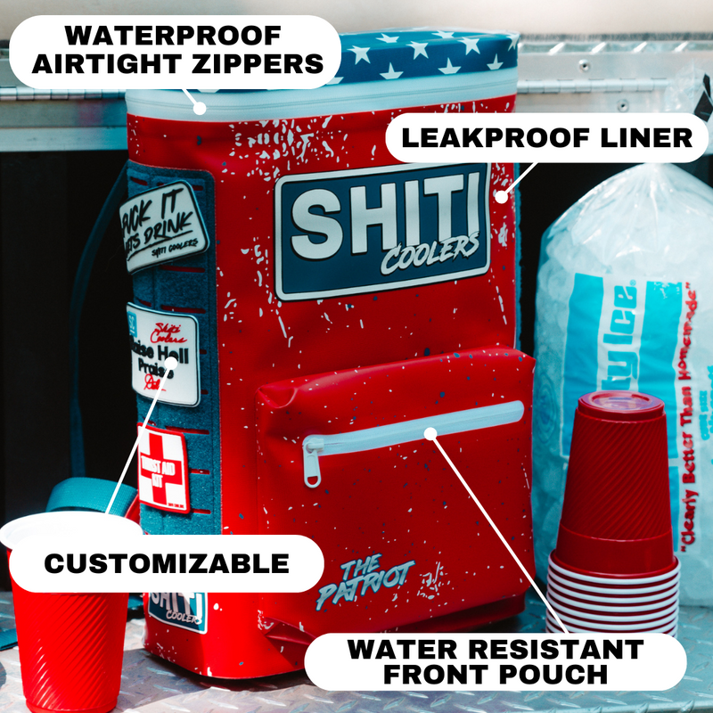 Patriot Backpack Cooler SHITI Coolers