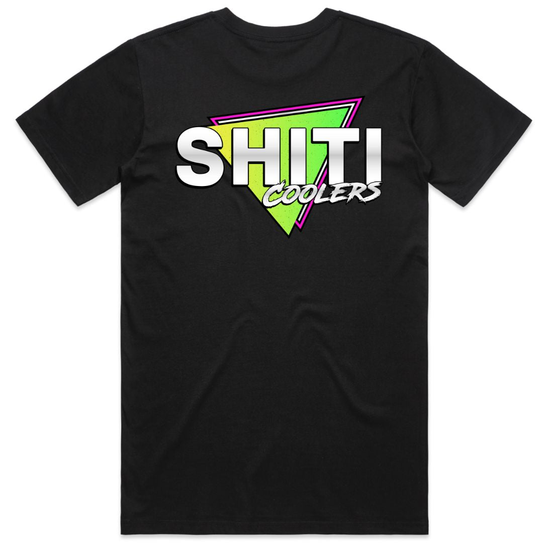 Neon SHITI Logo T-Shirt