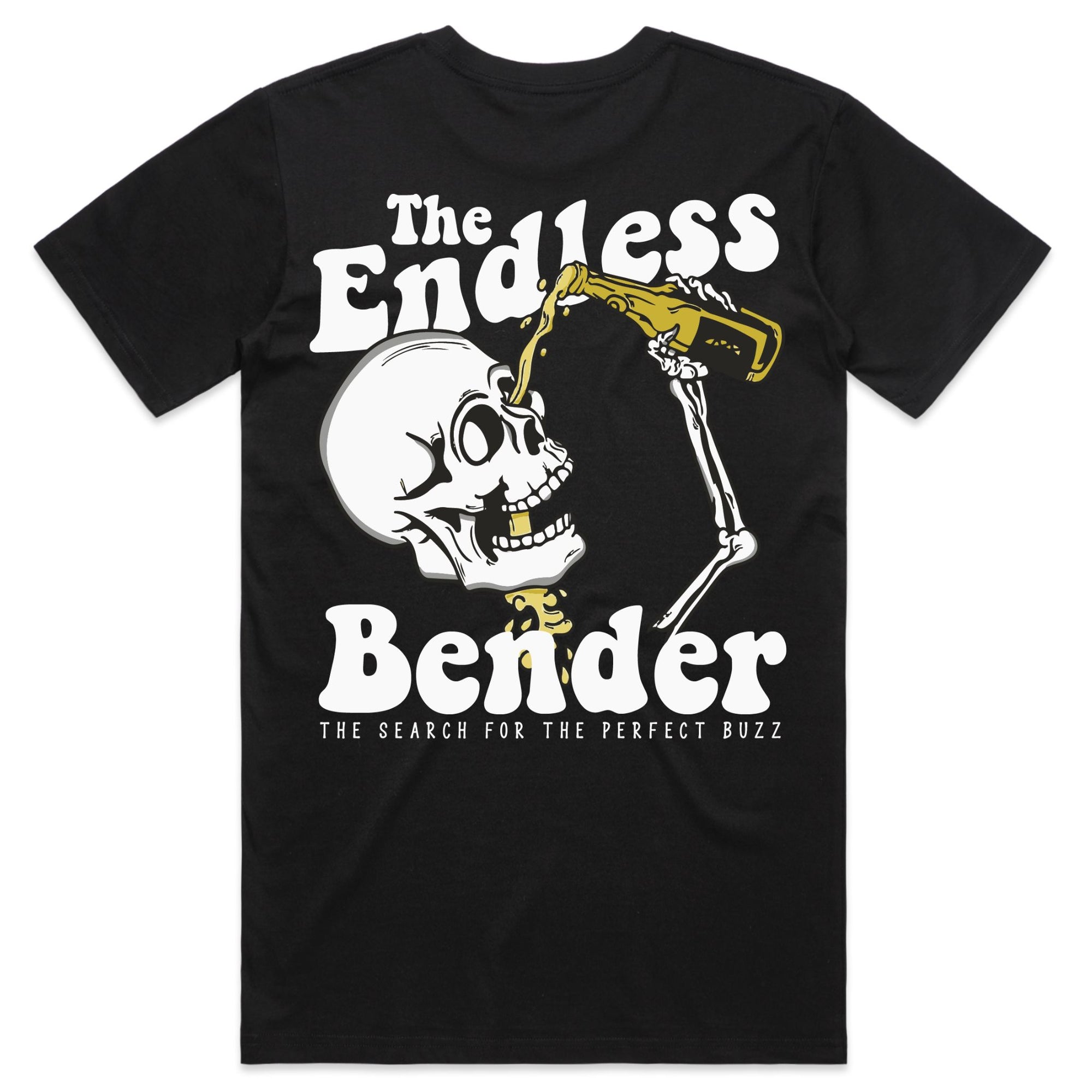 Bender Skull T-Shirt