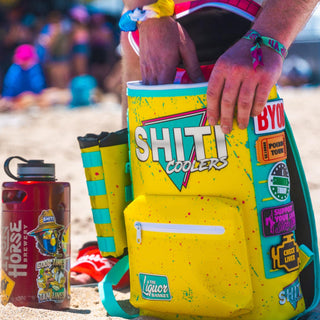 Liquor Basket Backpack Cooler - SHITI Coolers