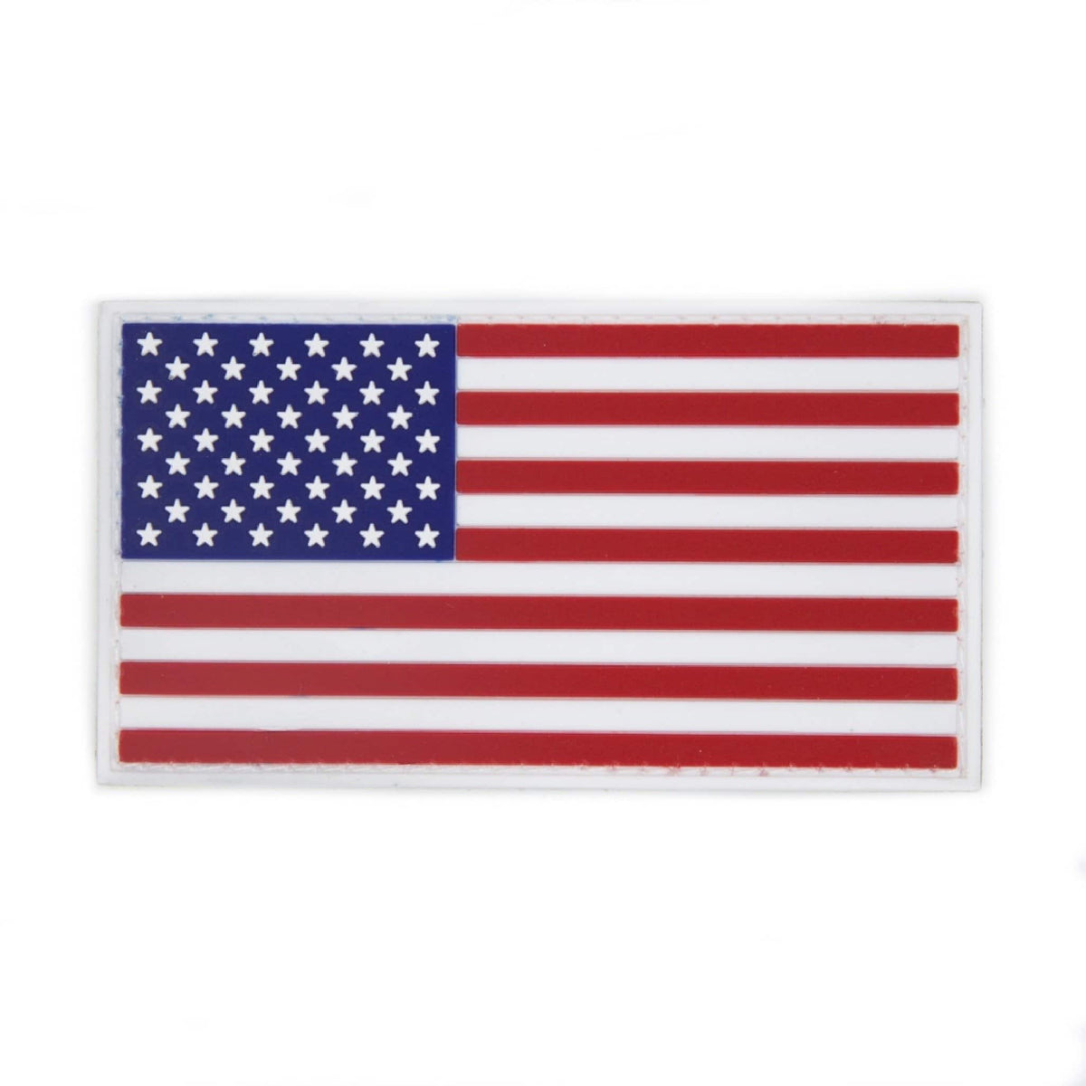 Set of four SHITI Velcro patches featuring various designs, including an American flag patch.